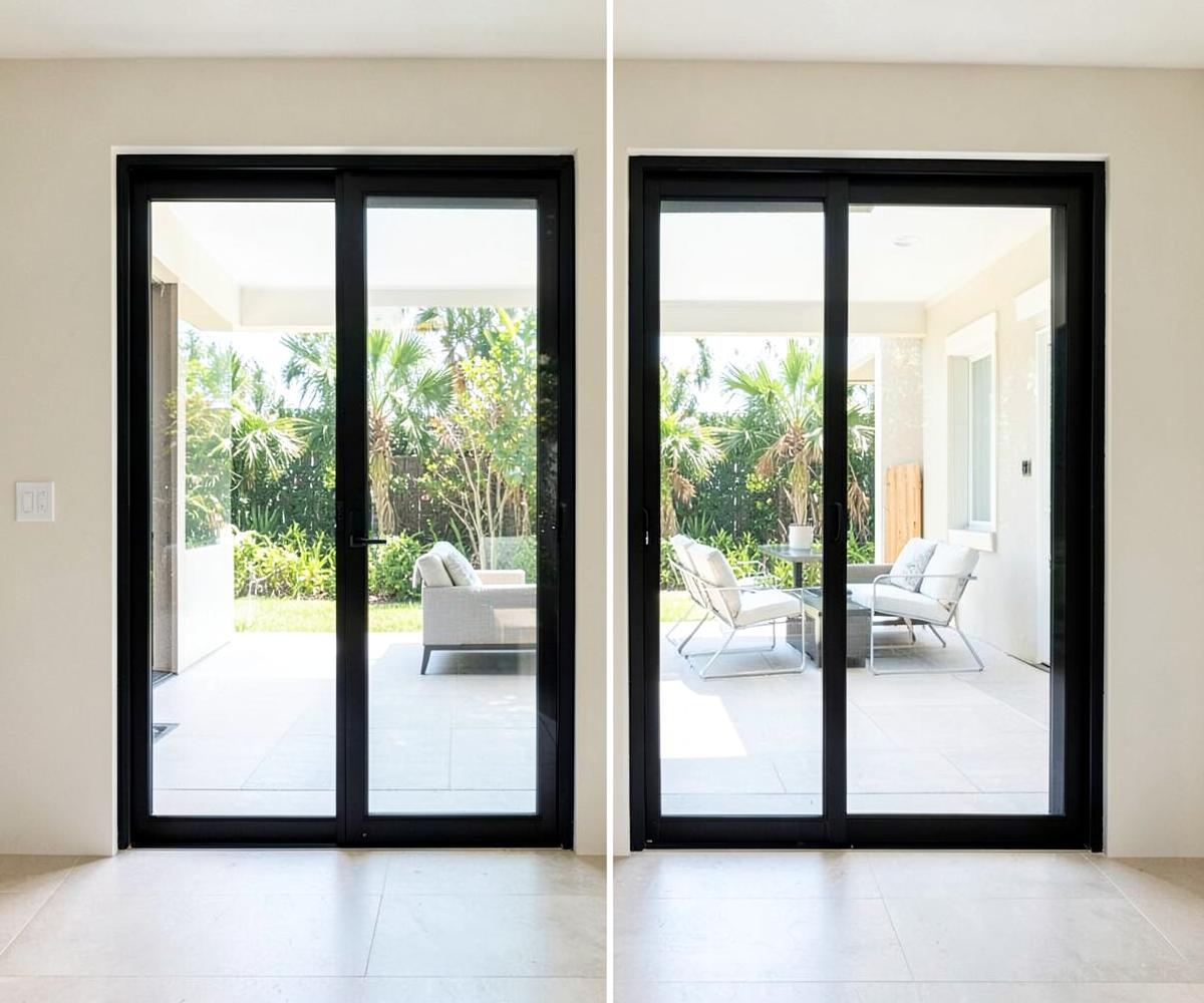 Sliding doors — window and door project